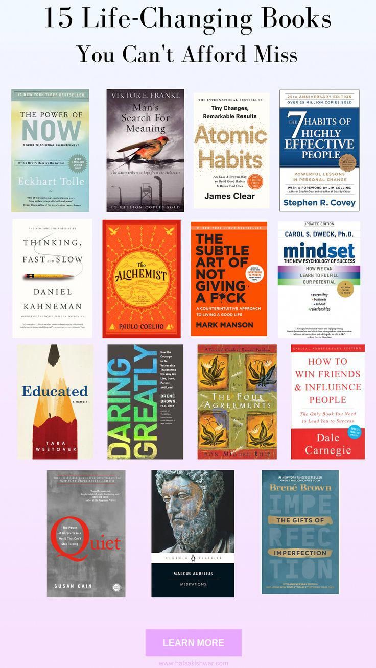 9 Life Shifting Books That Will Change Your Life Forever - 2. 15 Life-Changing Books You Can't Afford to Miss