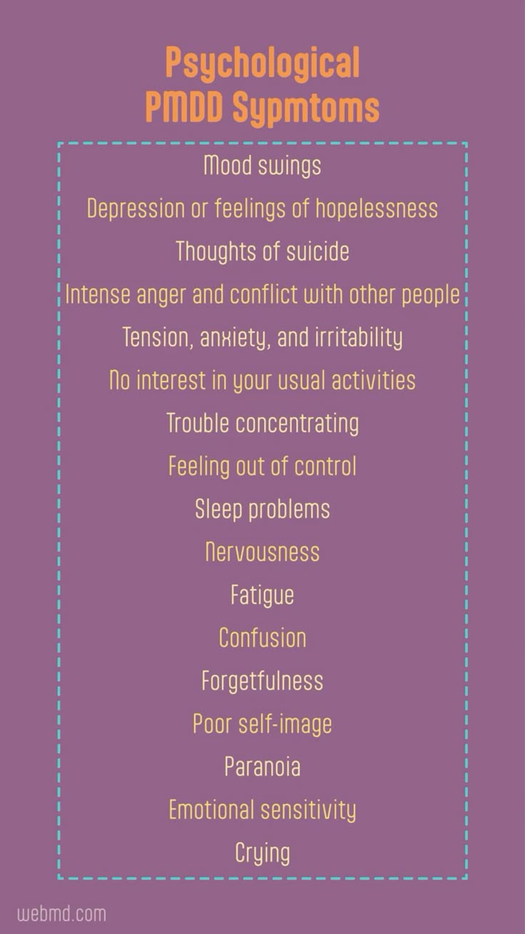 This Eye-Opening PMDD Podcast Will Change How You Feel Every 24! - Psychological Symptoms of PMDD