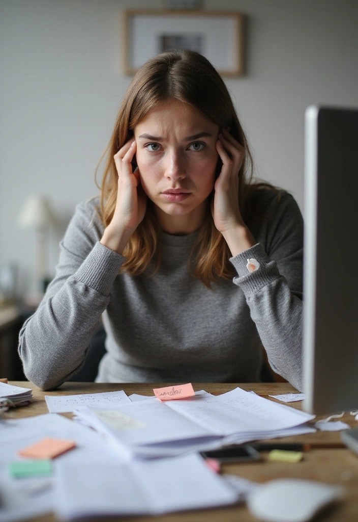 The 8 Most Common PMDD Symptoms—Are You Aware of #4? - 7. Difficulty Concentrating