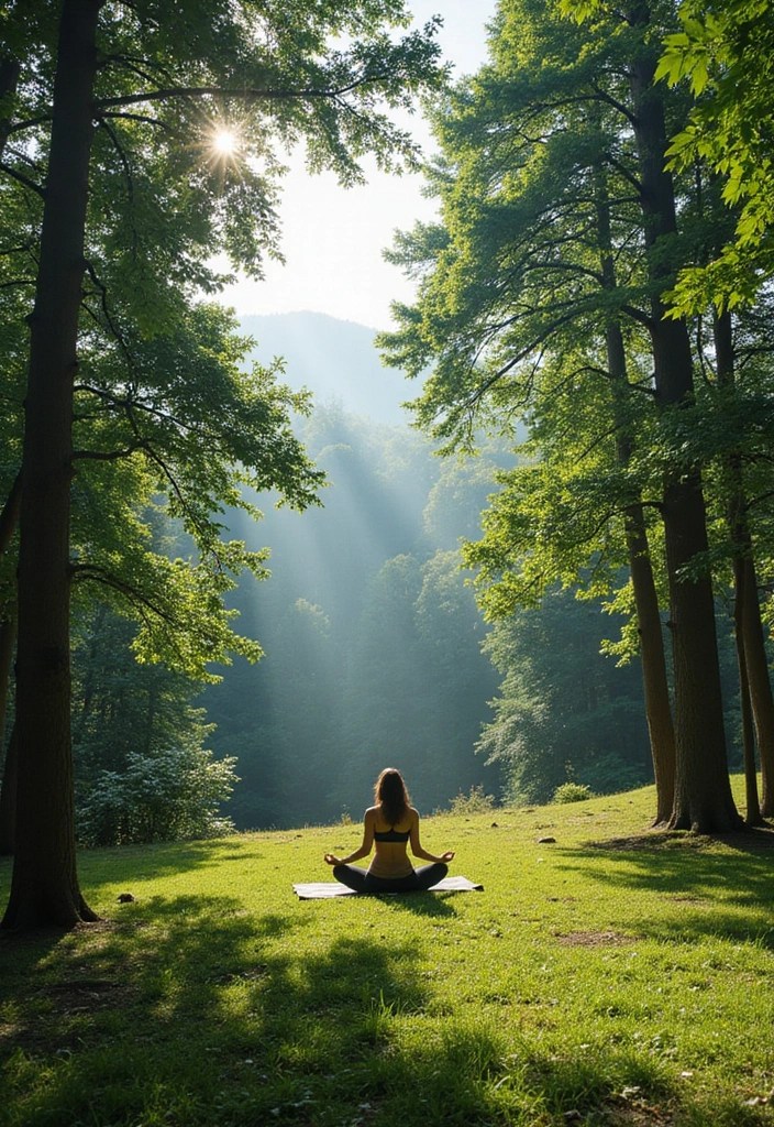 Unlock Your Potential: Why Nourishing Your Golden Goose is the Key to Self-Improvement! - 3. Connect with Nature: Ground Yourself for Better Clarity