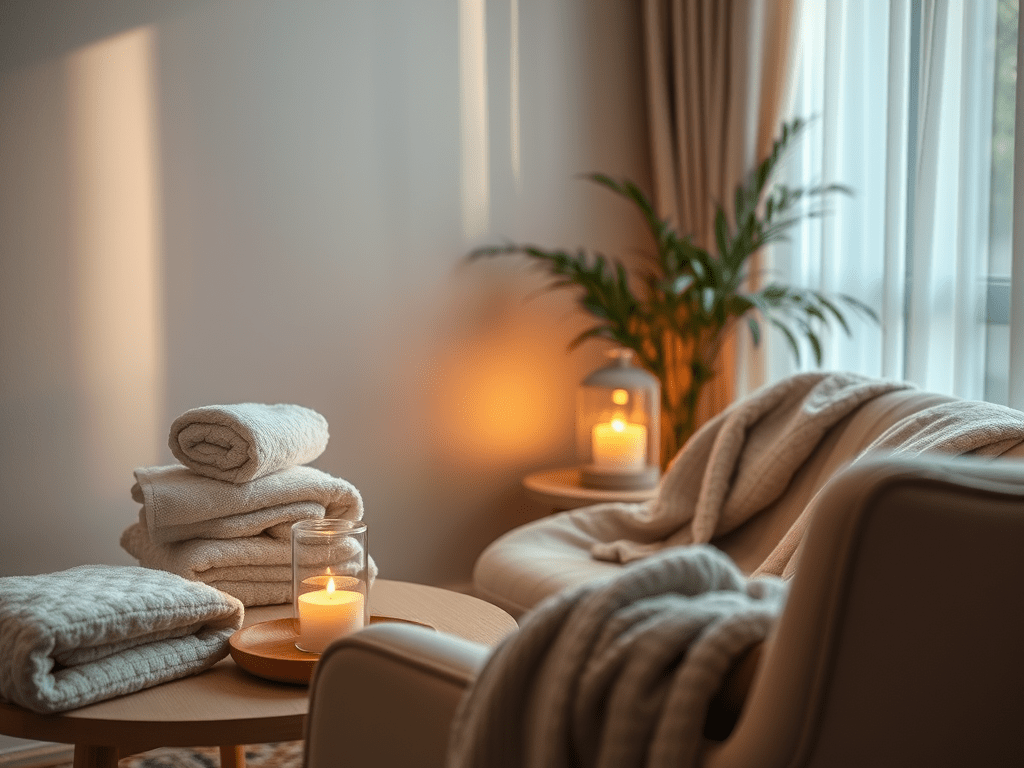 Luxury Self-Care at Home: Designing a Nervous-System–Safe Space for PMDD, Perimenopause, and Cyclical&nbsp;Living