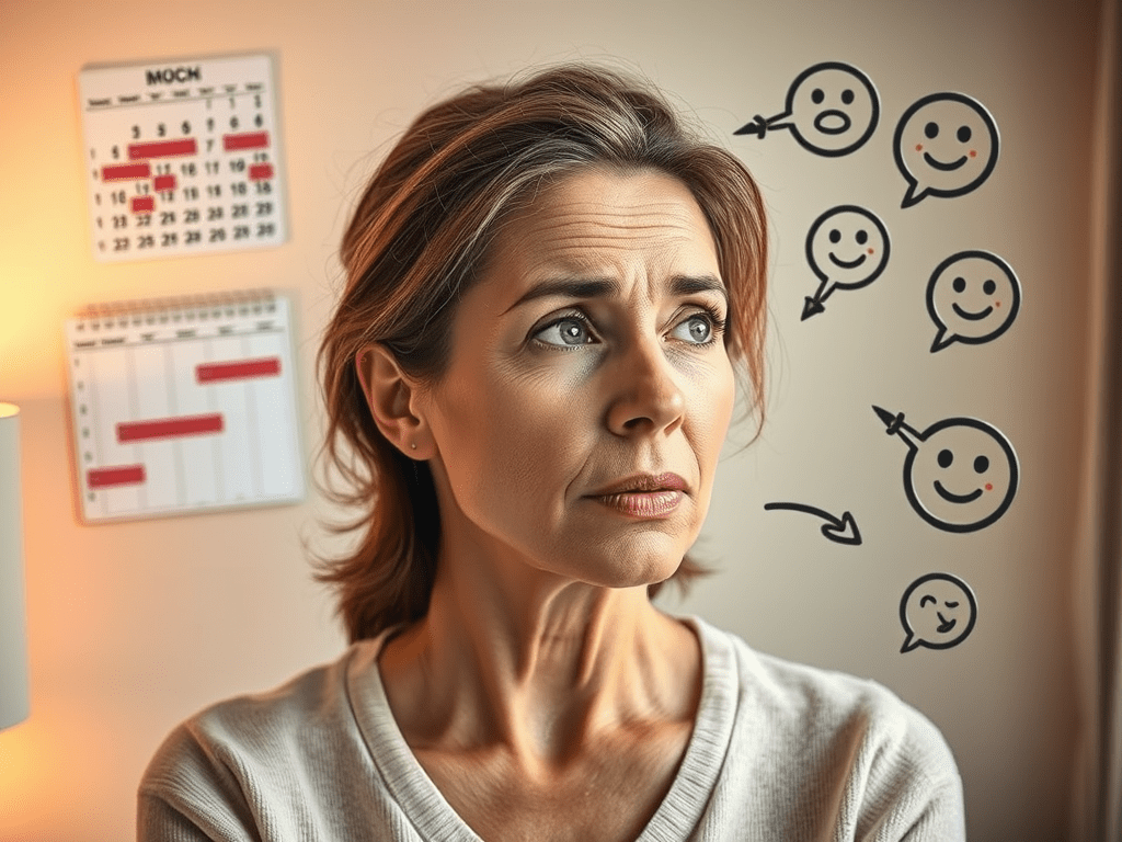 Is This PMDD or Perimenopause? Understanding the Overlap That’s Wrecking Women Right&nbsp;Now